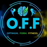 Logo O.F.F. — Optimum Form Fitness