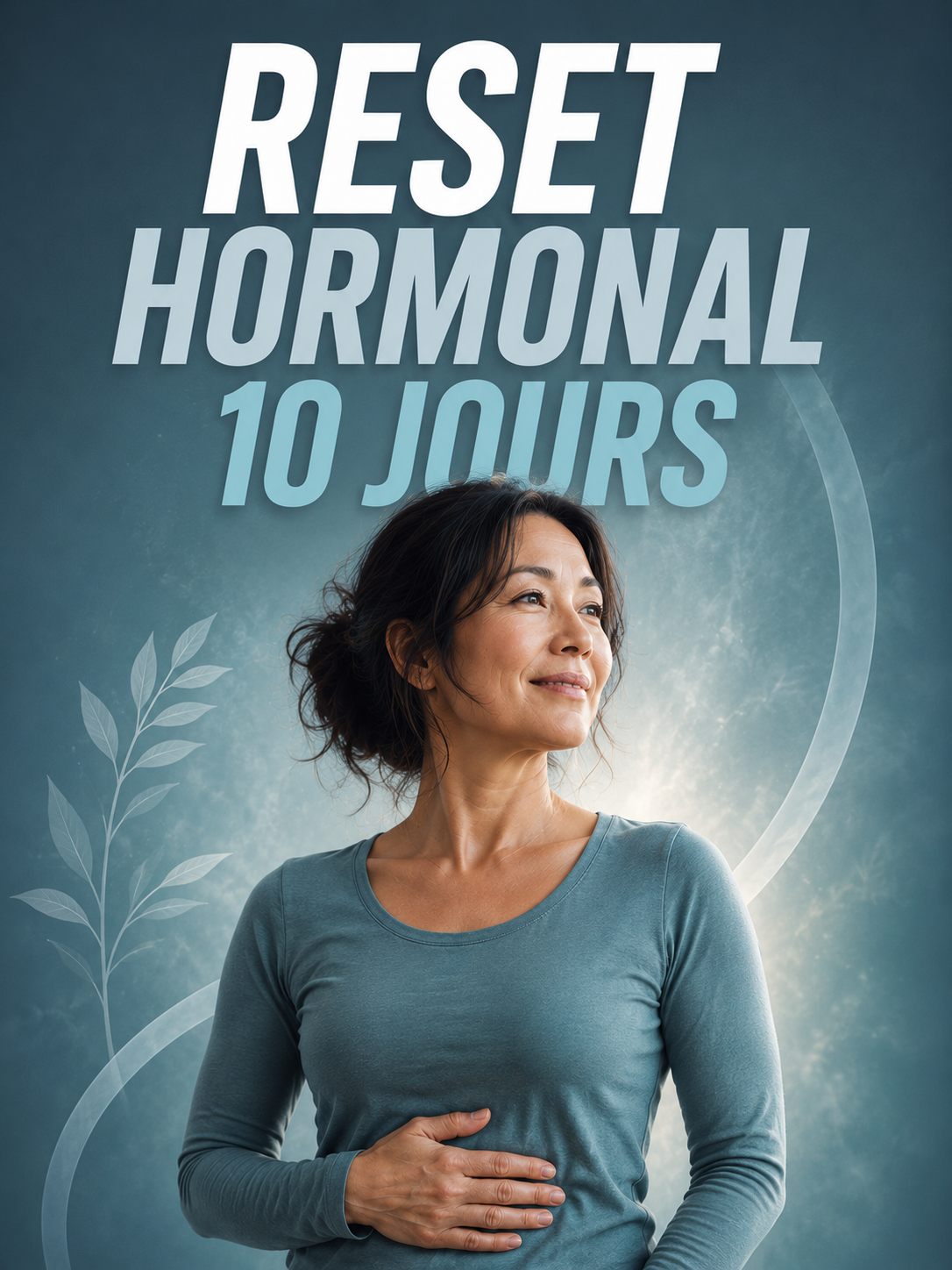 Programme Reset Hormonal & Ventre Léger — protocole alimentaire anti-inflammatoire de 10 jours pour femme de 40 ans et plus